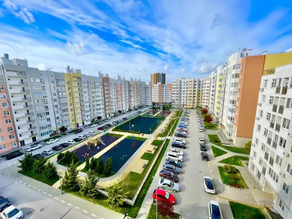 1-к кв. Крым, Симферополь ул. Батурина (38.6 м) - Фото 2