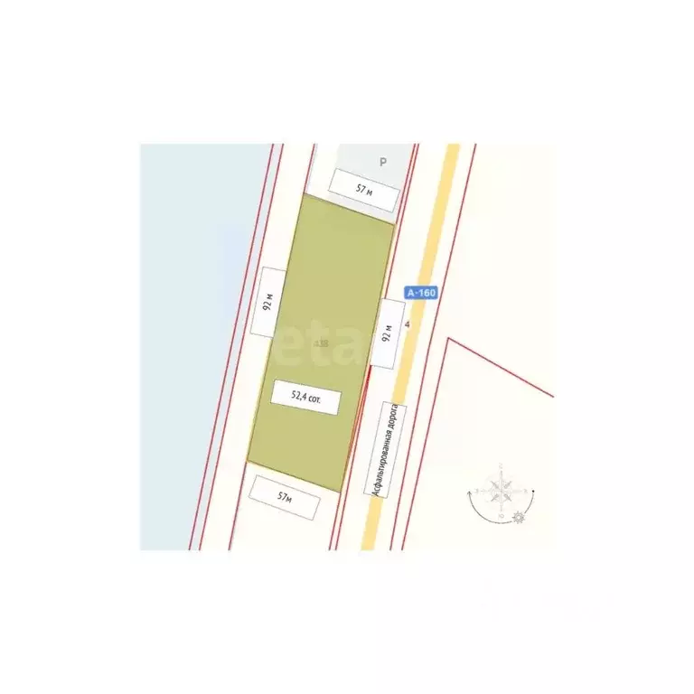 Участок в Адыгея, Красногвардейский район, Хатукайское с/пос, Хатукай ... - Фото 2