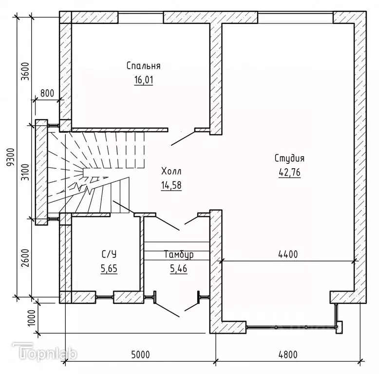Дом в Кабардино-Балкария, Нальчик Труженик СДТ, 451 (270 м) - Фото 2