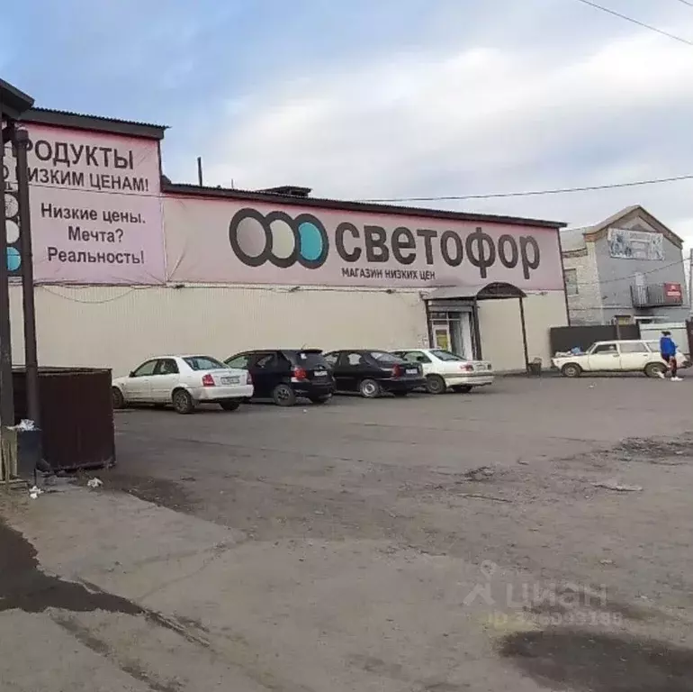 Помещение свободного назначения в Бурятия, Улан-Удэ Заречный мкр, ул. ... - Фото 1