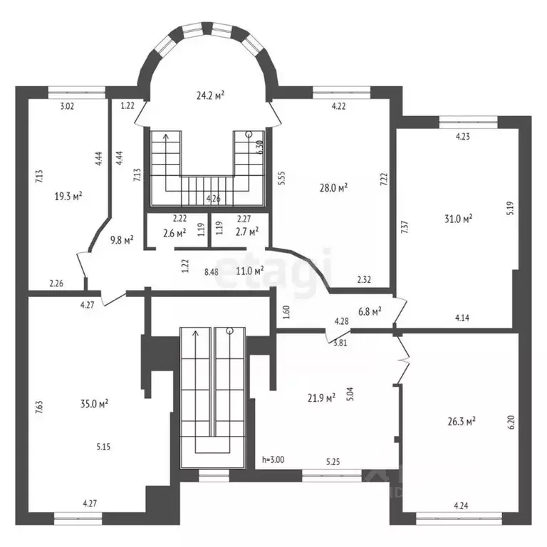 Офис в Ямало-Ненецкий АО, Новый Уренгой Набережная ул., 47А (298 м) - Фото 2