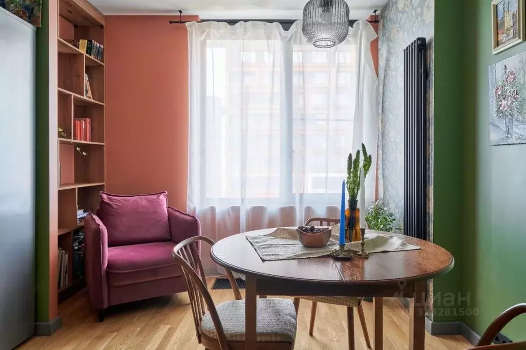 2-к кв. Москва Тюменский проезд, 3к1 (53.0 м) - Фото 1