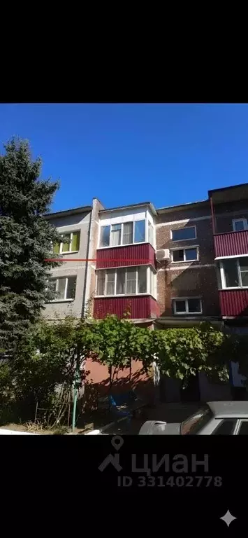 3-к кв. Краснодарский край, Тимашевск Садовод мкр, 19 (75.0 м) - Фото 1