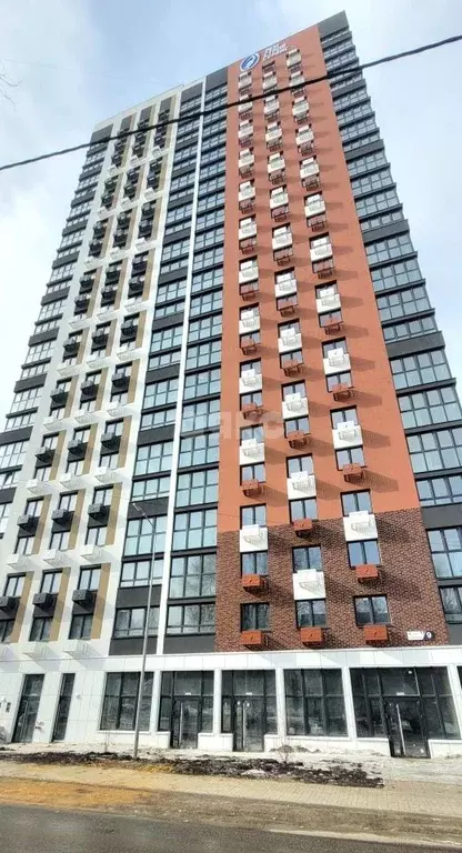 2-к кв. Липецкая область, Липецк ул. Нестерова, 9 (68.69 м) - Фото 1