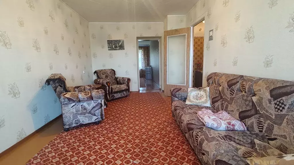 2-к кв. Пермский край, Пермь ул. Генерала Панфилова, 9 (44.3 м) - Фото 1