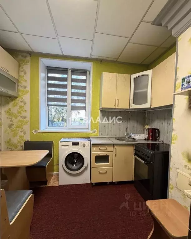 1-к кв. Приморский край, Уссурийск просп. Блюхера, 91 (27.4 м) - Фото 1