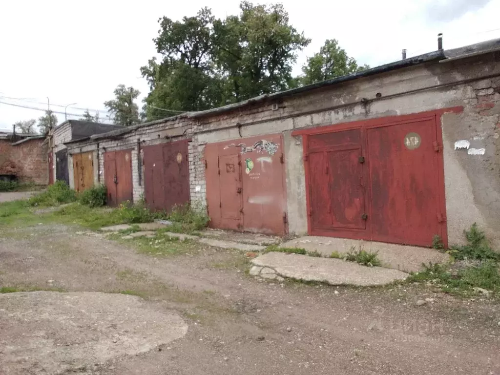 Гараж в Башкортостан, Уфа Вишерская ул., 35/1 (20 м) - Фото 0