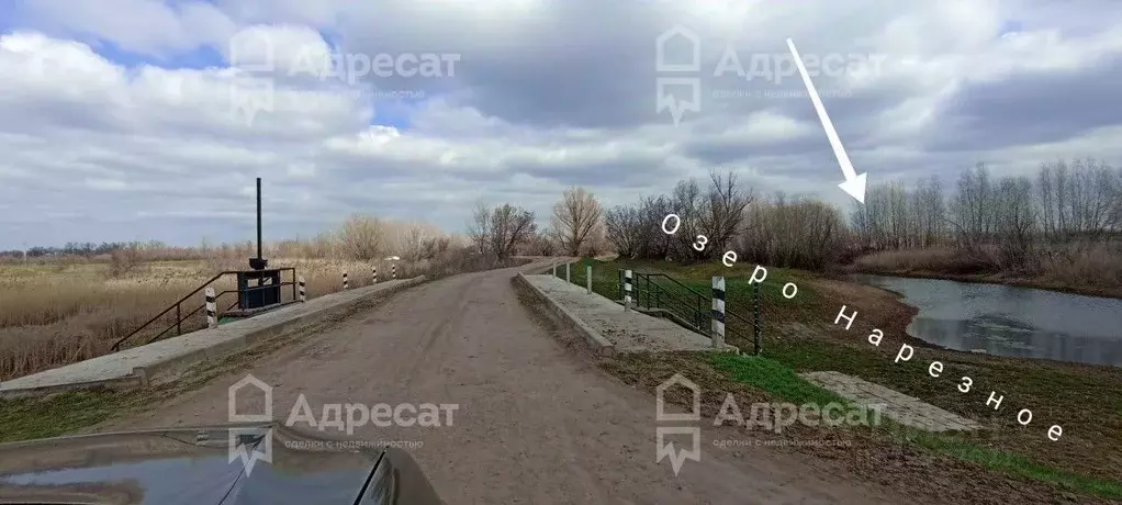 Участок в Волгоградская область, Среднеахтубинский район, Клетское ... - Фото 1