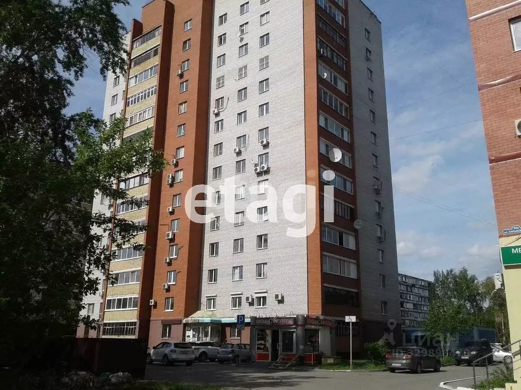 1-к кв. Тюменская область, Тюмень Харьковская ул., 65 (40.6 м) - Фото 1