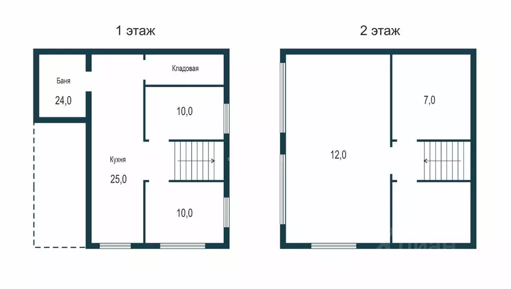 Дом в Новосибирская область, Искитимский район, Мичуринский сельсовет, ... - Фото 2