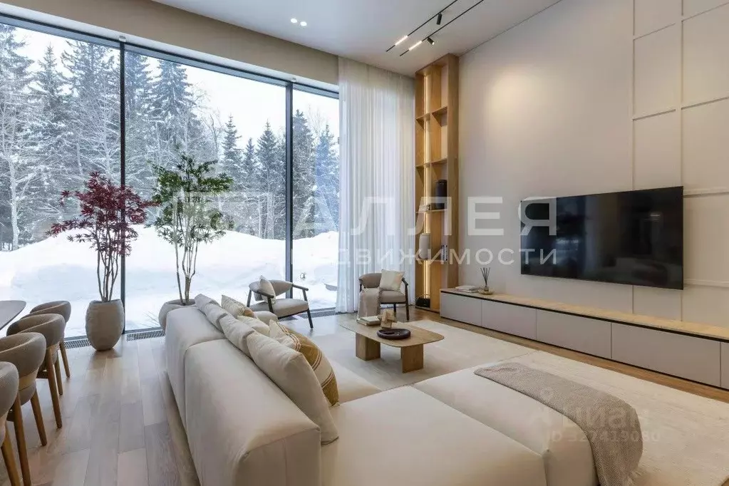 Коттедж в Московская область, Рузский муниципальный округ, Эмеральд ... - Фото 1