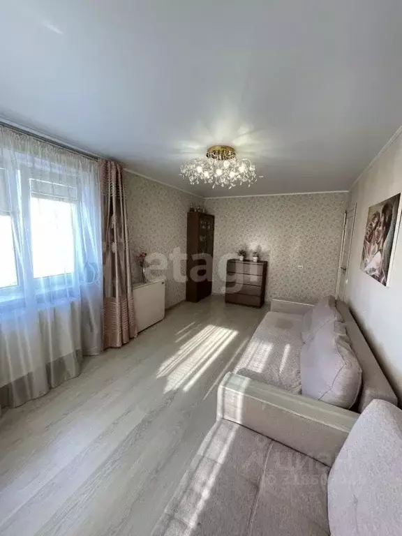 2-к кв. Башкортостан, Уфа ул. Подвойского, 17 (42.7 м) - Фото 1