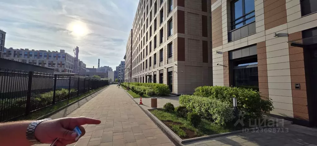 3-к кв. Санкт-Петербург Петровский просп., 24к1 (97.3 м) - Фото 1