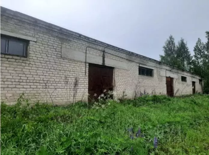 Склад в Кировская область, Котельничский район, пос. Светлый ... - Фото 1