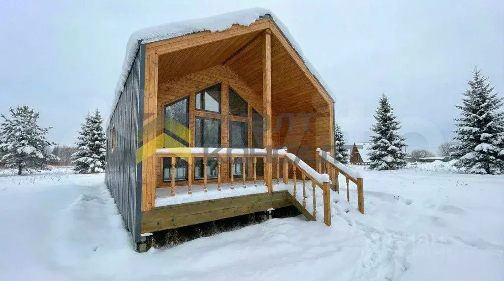 Коттедж в Омская область, Омский район муниципальный округ, с. ... - Фото 1