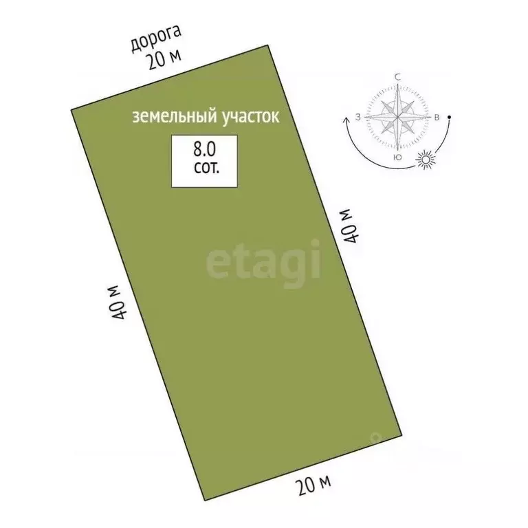 Участок в Тюменская область, Тюменский муниципальный округ, с. ... - Фото 1