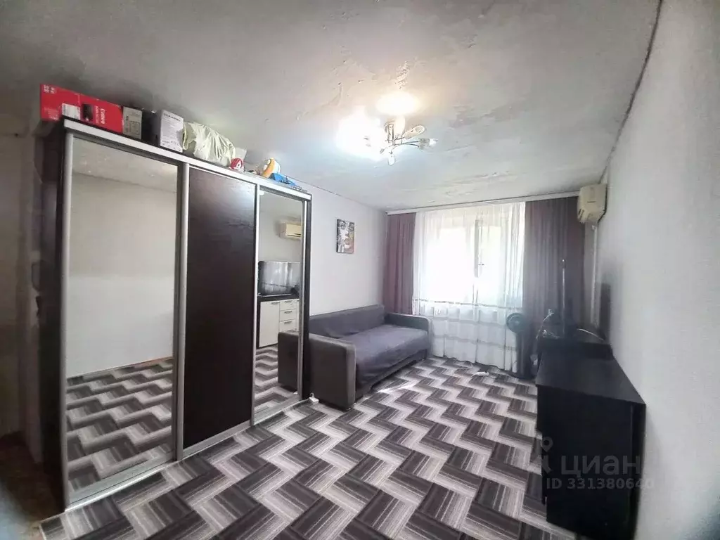 Комната Астраханская область, Астрахань ул. Адмирала Нахимова, 48А ... - Фото 1