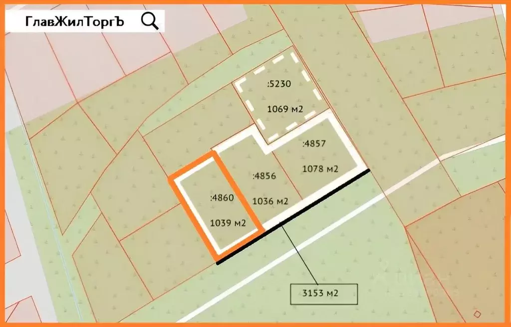 Участок в Псковская область, Псков Соколицы мкр,  (10.39 сот.) - Фото 1
