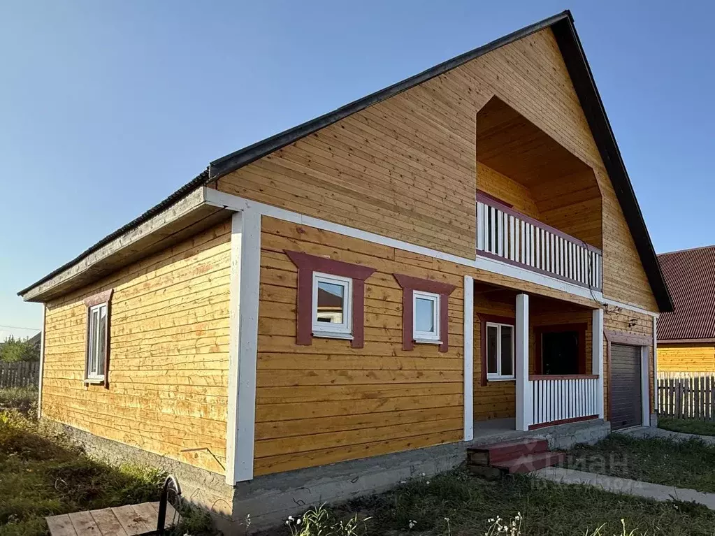 Дом в Иркутская область, Иркутский муниципальный округ, д. Куда ул. ... - Фото 1