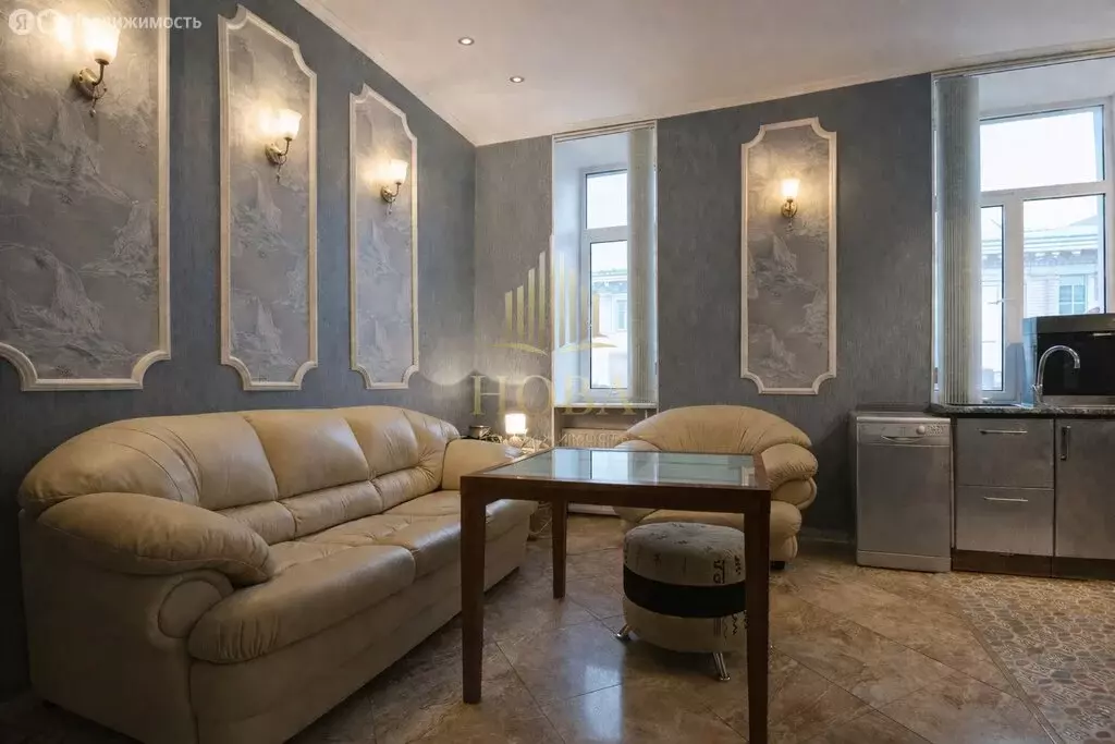 4-комнатная квартира: Санкт-Петербург, улица Маринеско, 3 (88 м) - Фото 1