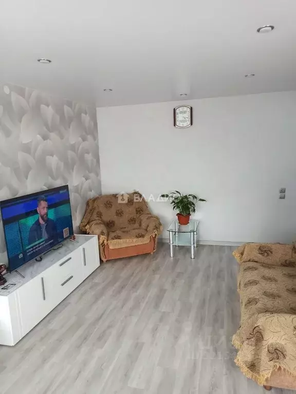 2-к кв. Бурятия, Улан-Удэ Стеклозавод мкр, ул. Воронежская, 2 (45.0 м) - Фото 2