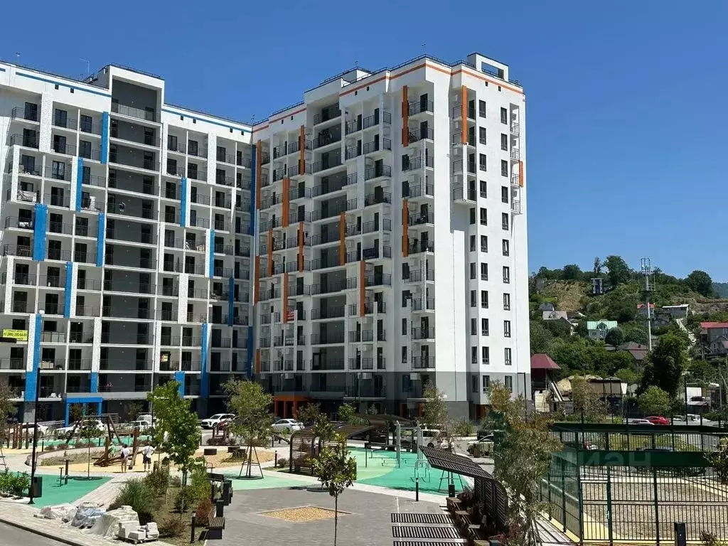 Студия Краснодарский край, Сочи ул. Искры, 88к6 (25.0 м) - Фото 0