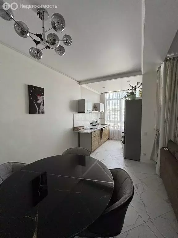 Квартира-студия: Анапа, улица Адмирала Пустошкина, 12к3 (36 м) - Фото 2