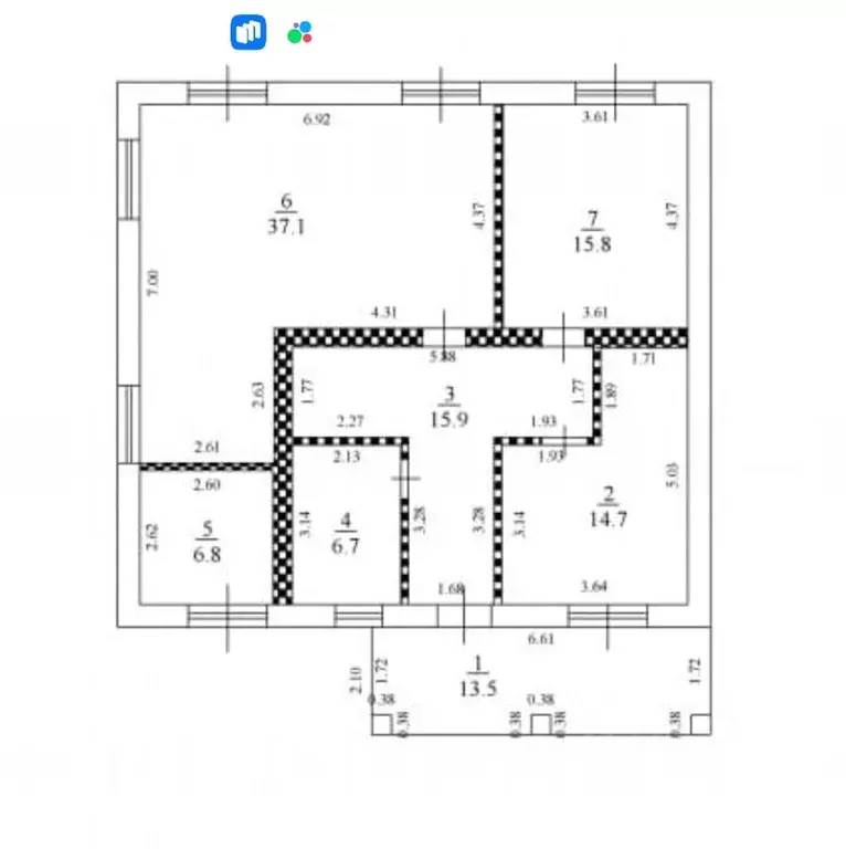 Коттедж в Московская область, Щелково городской округ, Орловские ... - Фото 1