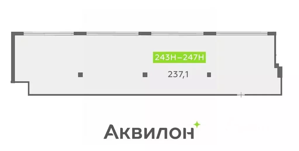 Офис в Санкт-Петербург бул. Головнина, 4 (237 м) - Фото 1