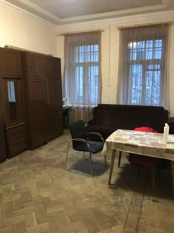 Комната Санкт-Петербург ул. Некрасова, 60 (22.0 м) - Фото 1