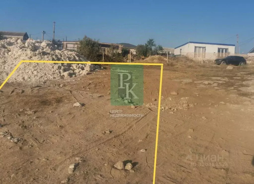 Участок в Севастополь Подорожник садоводческое товарищество, 31 (4.0 ... - Фото 2