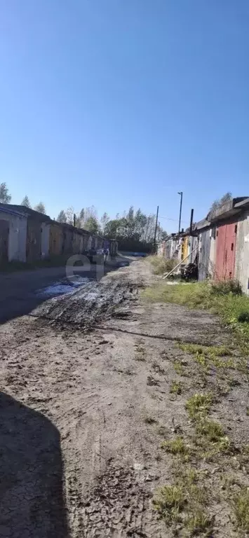 Гараж в Тюменская область, Тобольск 22-й мкр, 3-й кв-л, 2 (22 м) - Фото 1