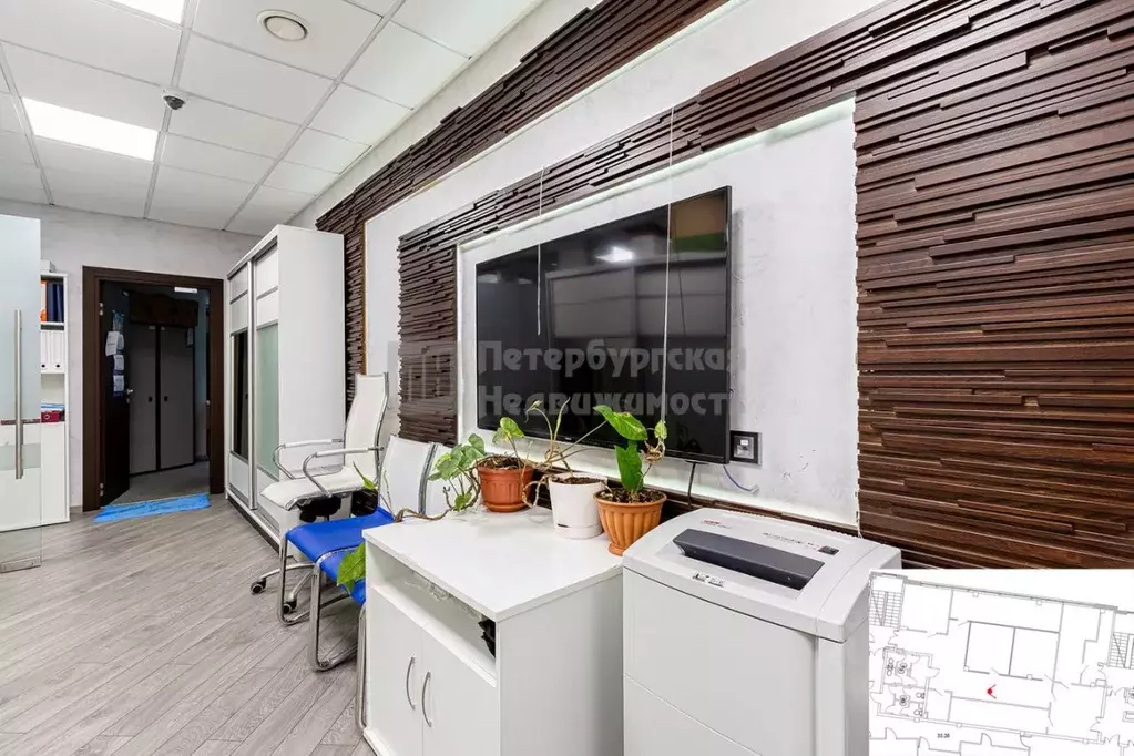 Офис в Санкт-Петербург просп. Добролюбова, 8 (196 м) - Фото 2