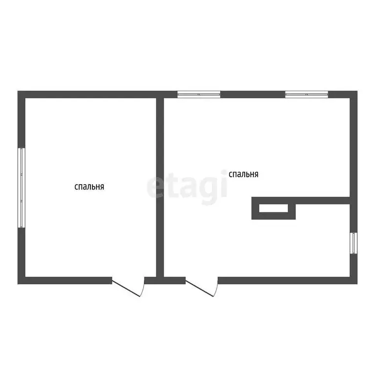 Дом в Верхнехавский район, Малоприваловское сельское поселение, СНТ ... - Фото 1