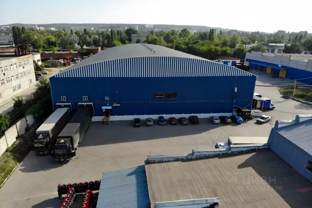 Склад в Саратовская область, Саратов ул. Автокомбинатовская, 12/6 ... - Фото 1