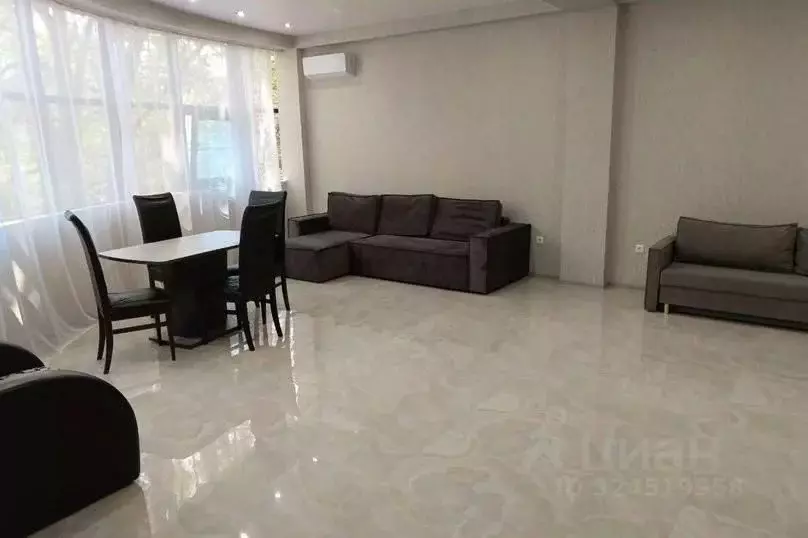 2-к кв. Краснодарский край, Сочи Лазаревское жилрайон, ул. Победы, 73А ... - Фото 1