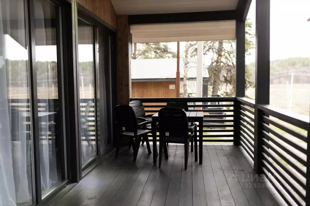 Дом в Тульская область, Алексин городской округ, с. Бунырево ул. ... - Фото 2