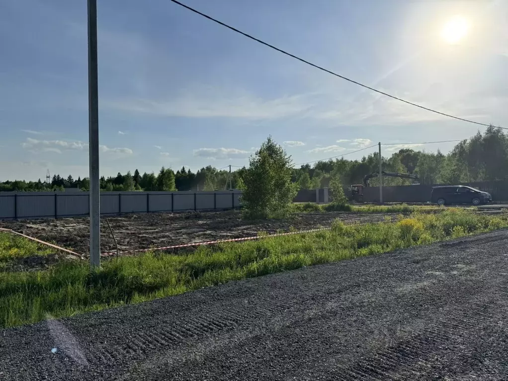 Участок в Московская область, Наро-Фоминский городской округ, Кедрица ... - Фото 2