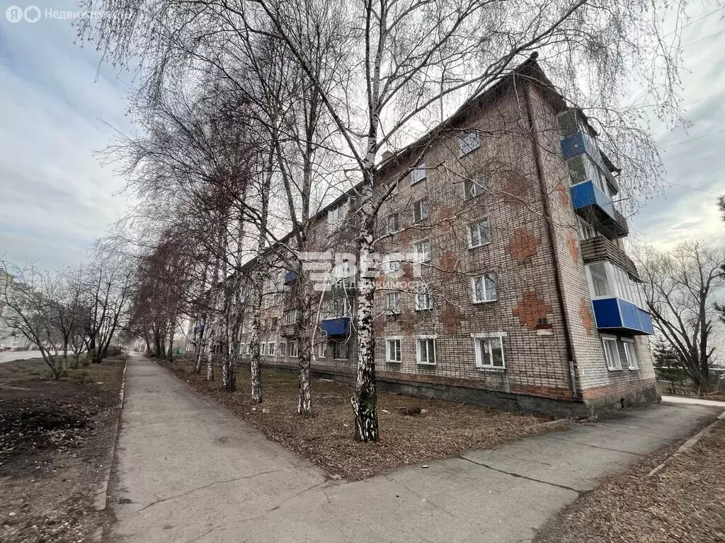 2-комнатная квартира: Ленинск-Кузнецкий, улица Зварыгина, 15 (44.8 м) - Фото 1