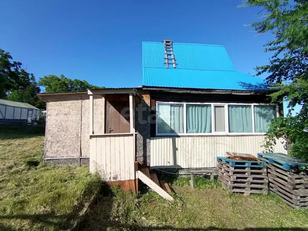 Дом в Камчатский край, Елизовский муниципальный округ, Янтарь СНТ  (61 ... - Фото 1