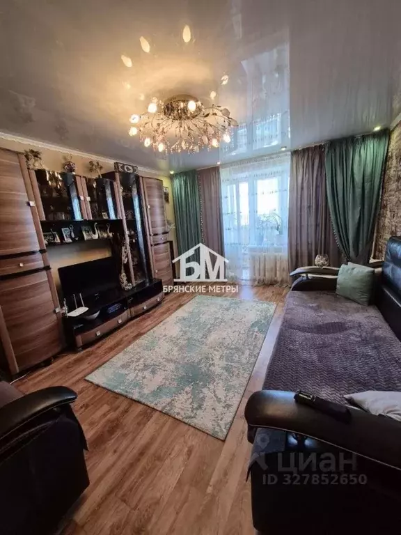2-к кв. Брянская область, Брянск Севская ул., 21 (55.7 м) - Фото 1