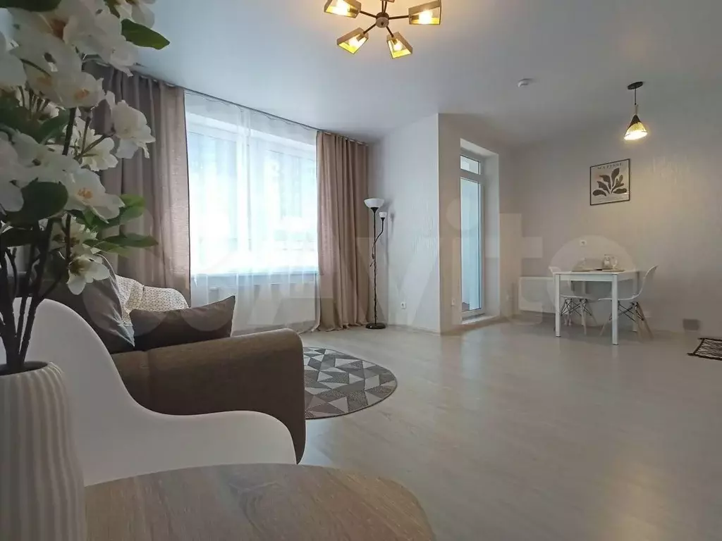 Квартира-студия, 32 м, 2/17 эт. - Фото 1