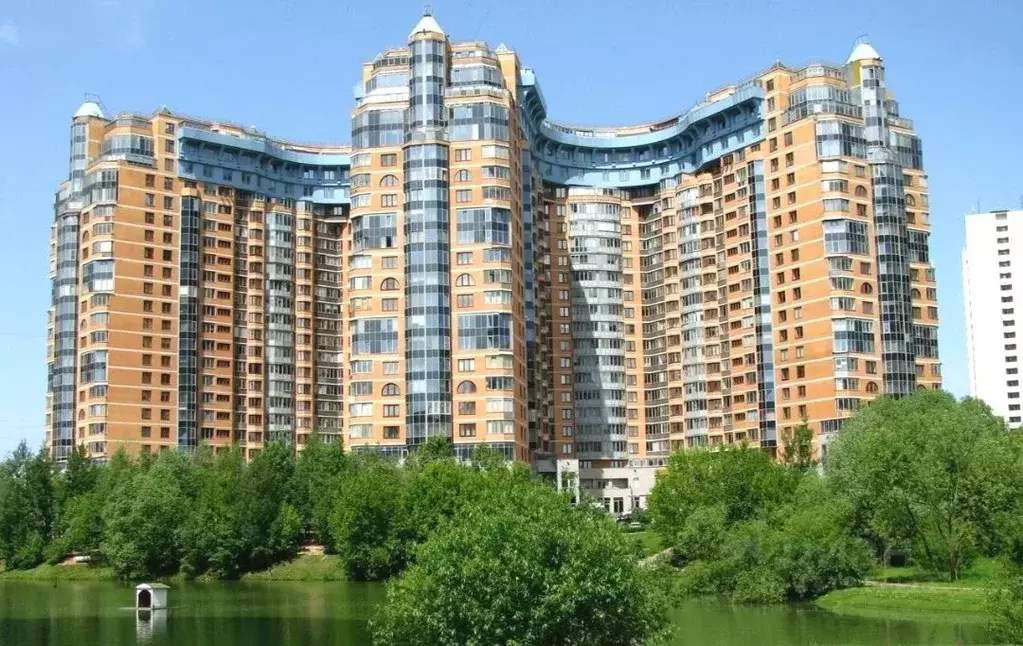 2-к кв. Москва просп. Вернадского, 92 (57.0 м) - Фото 1
