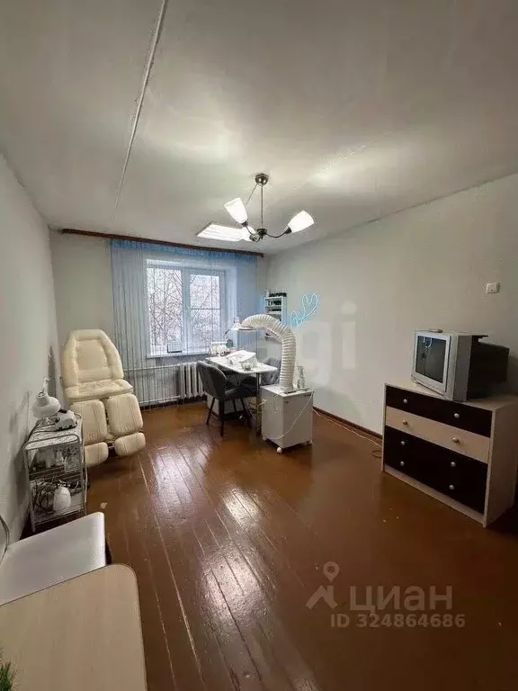 1-к кв. Ярославская область, Рыбинск ул. Энергетиков, 4 (32.8 м) - Фото 1