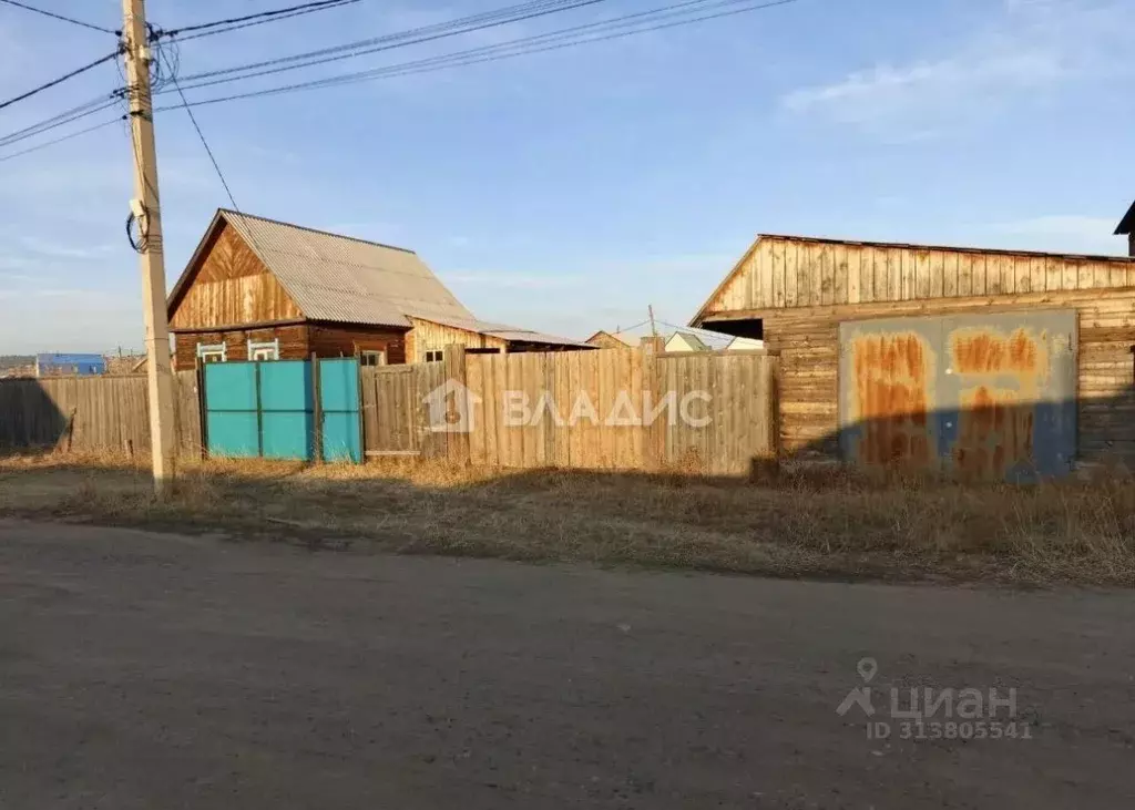 Дом в Бурятия, Тарбагатайский район, Саянтуйское муниципальное ... - Фото 1