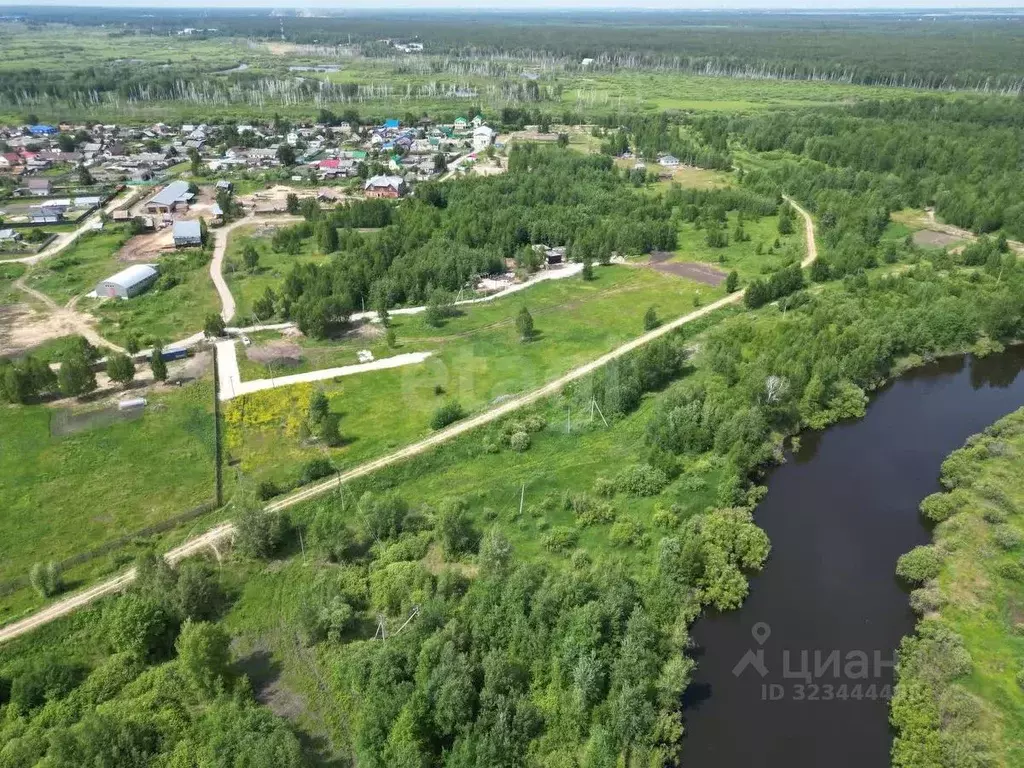 Участок в Тюменская область, Тюменский муниципальный округ, д. ... - Фото 2