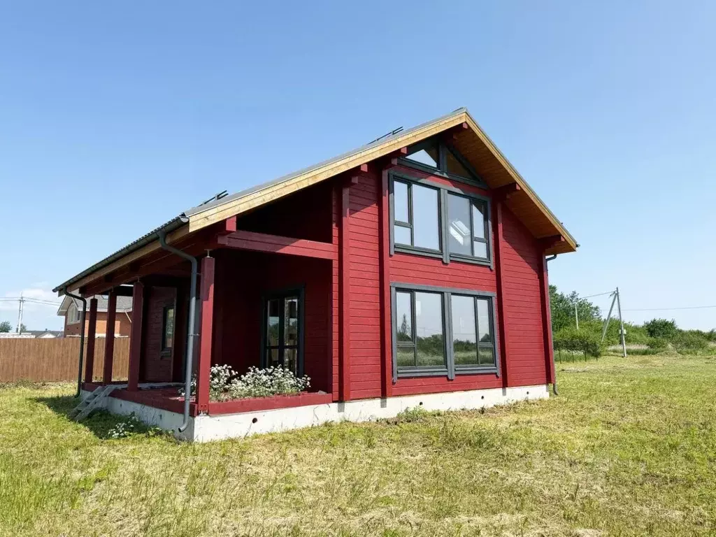 Коттедж в Санкт-Петербург, Санкт-Петербург, Петергоф ш. Ольгинское, 35 ... - Фото 0