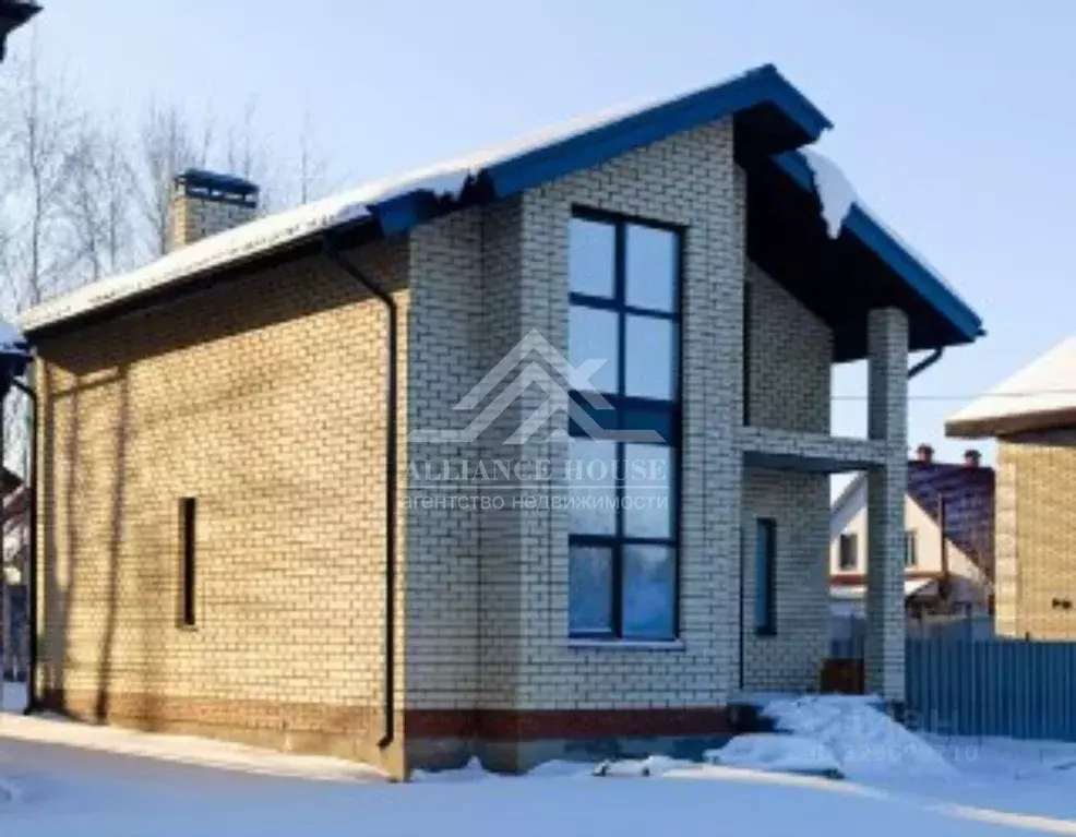 Дом в Татарстан, Казань ул. Михаила Коринфского (120 м) - Фото 2