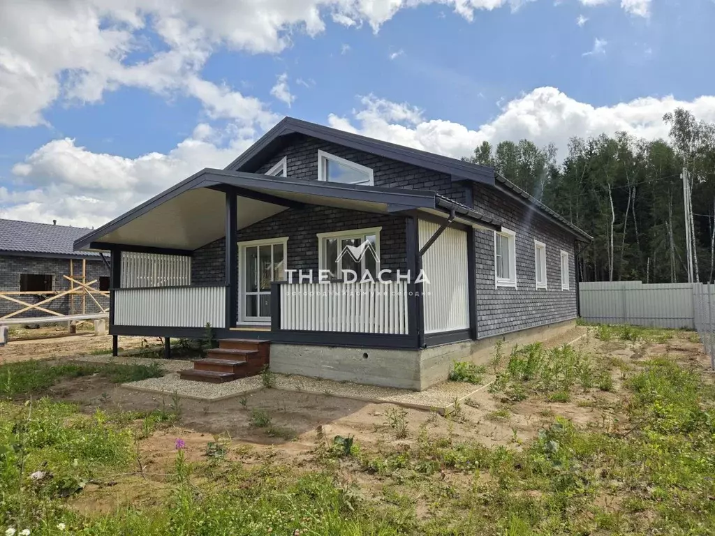 Дом в Калужская область, Боровский муниципальный округ, Совьяки с/пос  ... - Фото 2