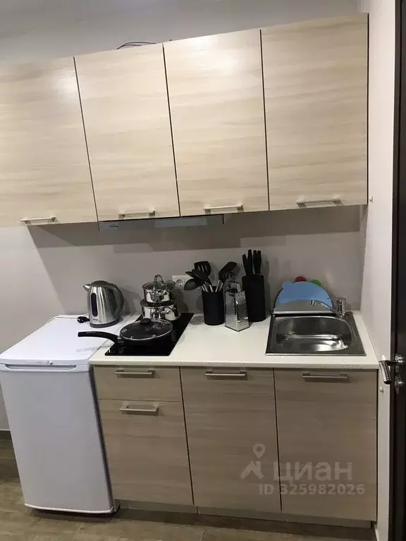 1-к кв. Москва Новороссийская ул., 24К2 (19.0 м) - Фото 2